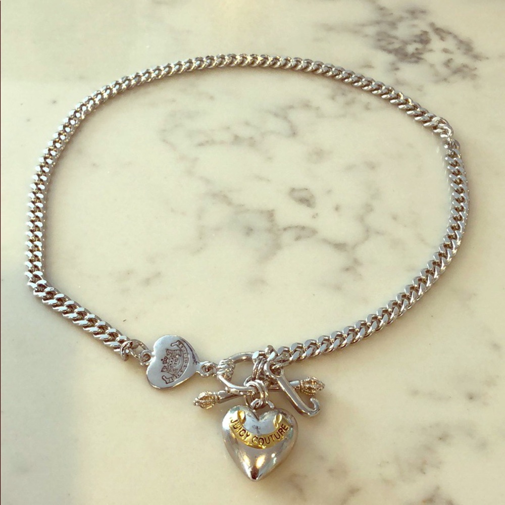Juicy Couture Heart Necklace